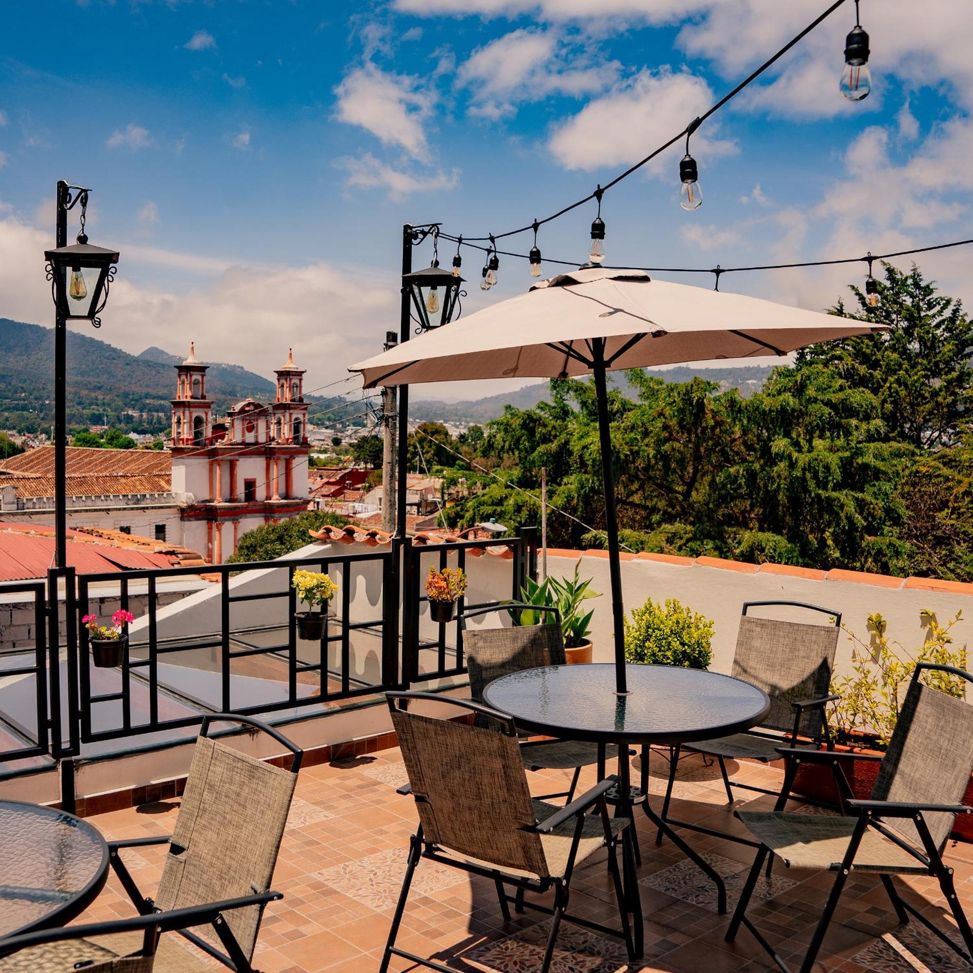 Na Hotel Сан-Кристобаль-де-Ла-Касас Экстерьер фото